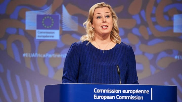 Photo: European Union Commissioner for International Partnerships, Ms. Jutta Urpilainen